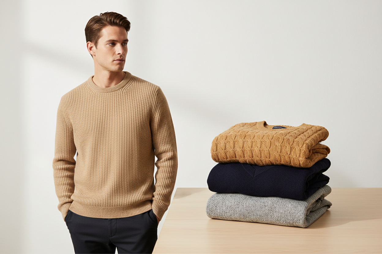 PULL HOMME